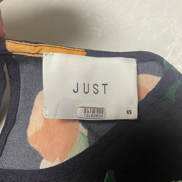 EUC Anthropologie | Just Orchard Ruffled Dress - Picture 6 of 7